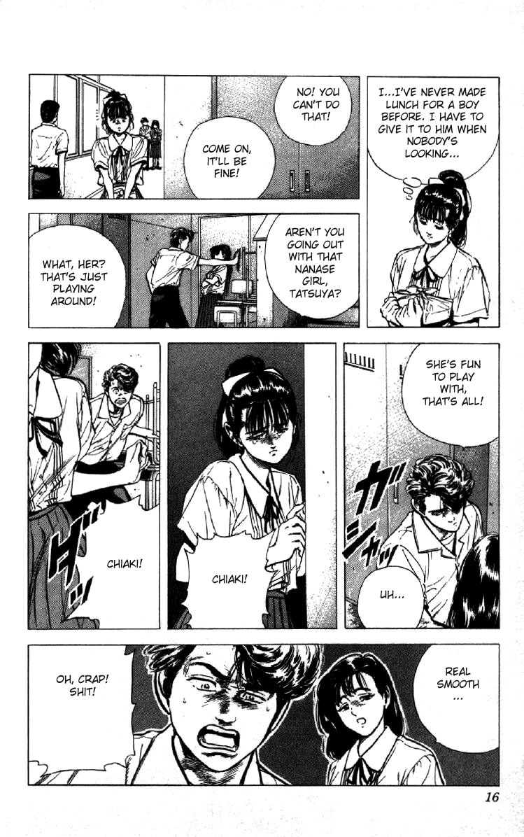 Rokudenashi Blues chapter 118 page 10