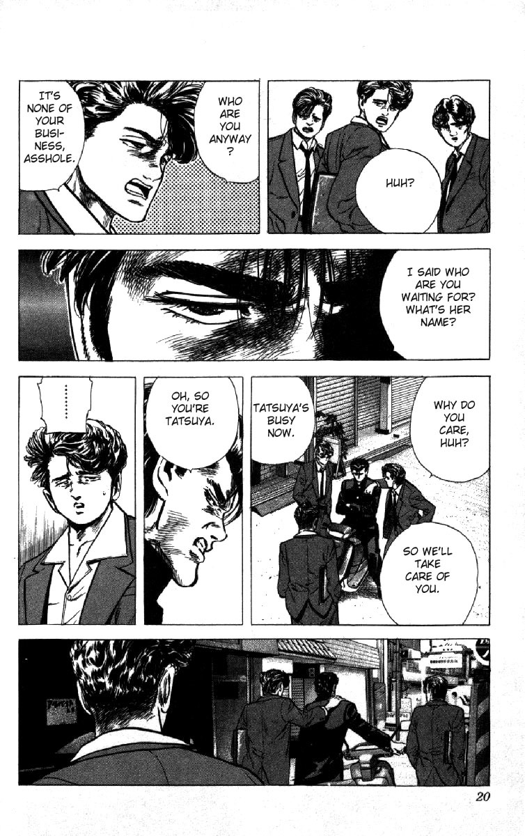 Rokudenashi Blues chapter 118 page 14