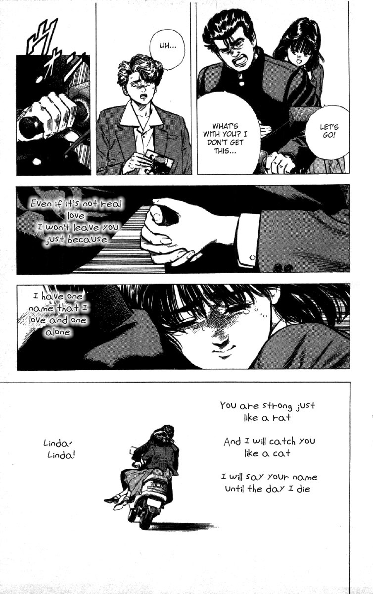 Rokudenashi Blues chapter 118 page 19