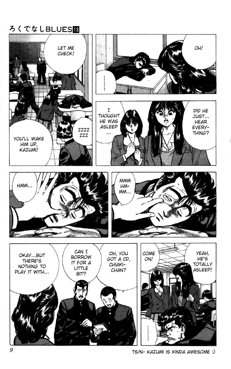 Rokudenashi Blues chapter 118 page 3