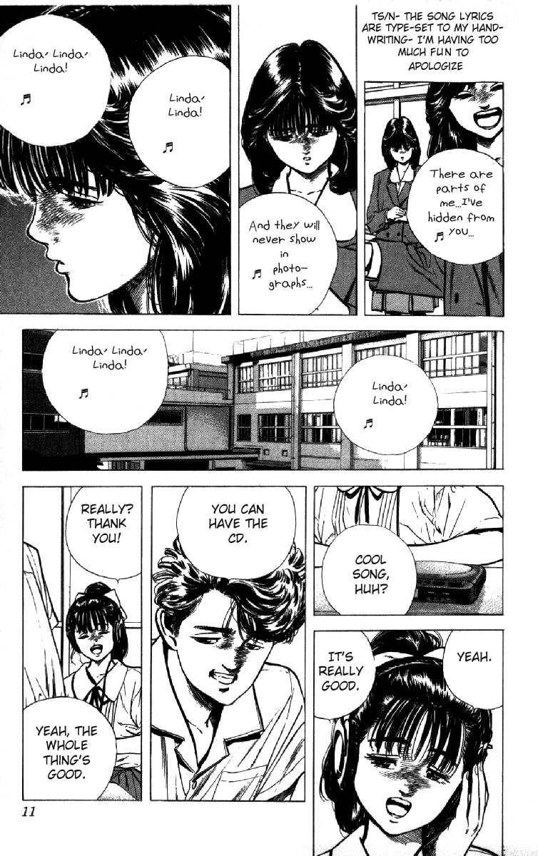 Rokudenashi Blues chapter 118 page 5