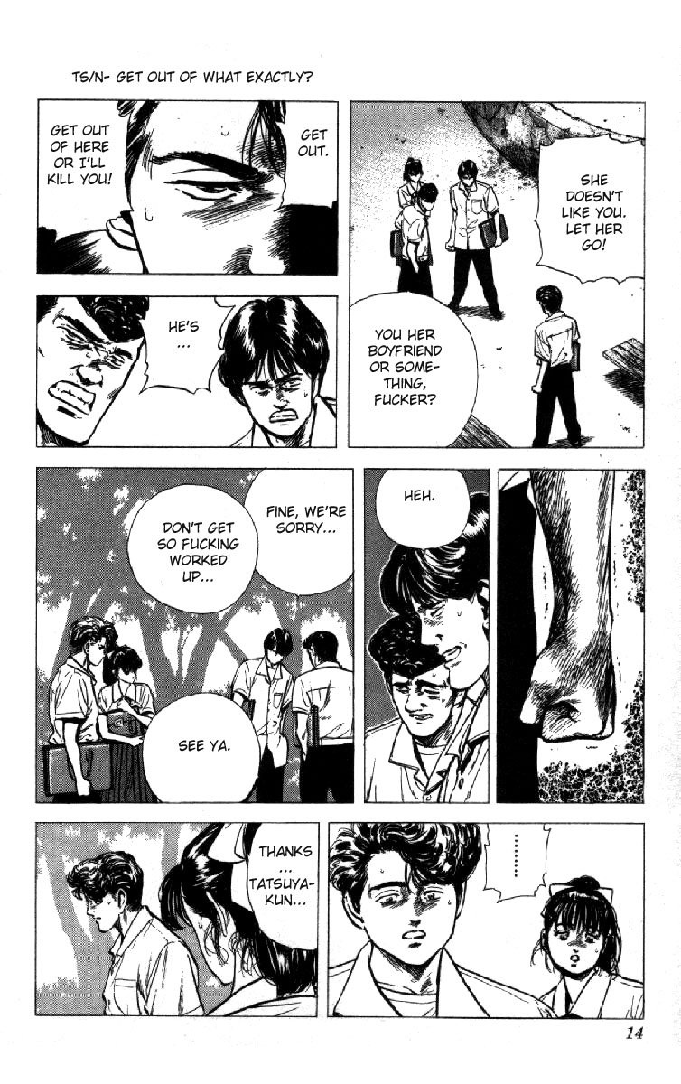 Rokudenashi Blues chapter 118 page 8