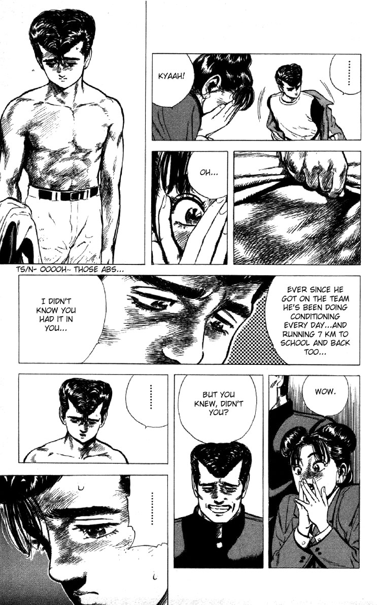 Rokudenashi Blues chapter 119 page 11