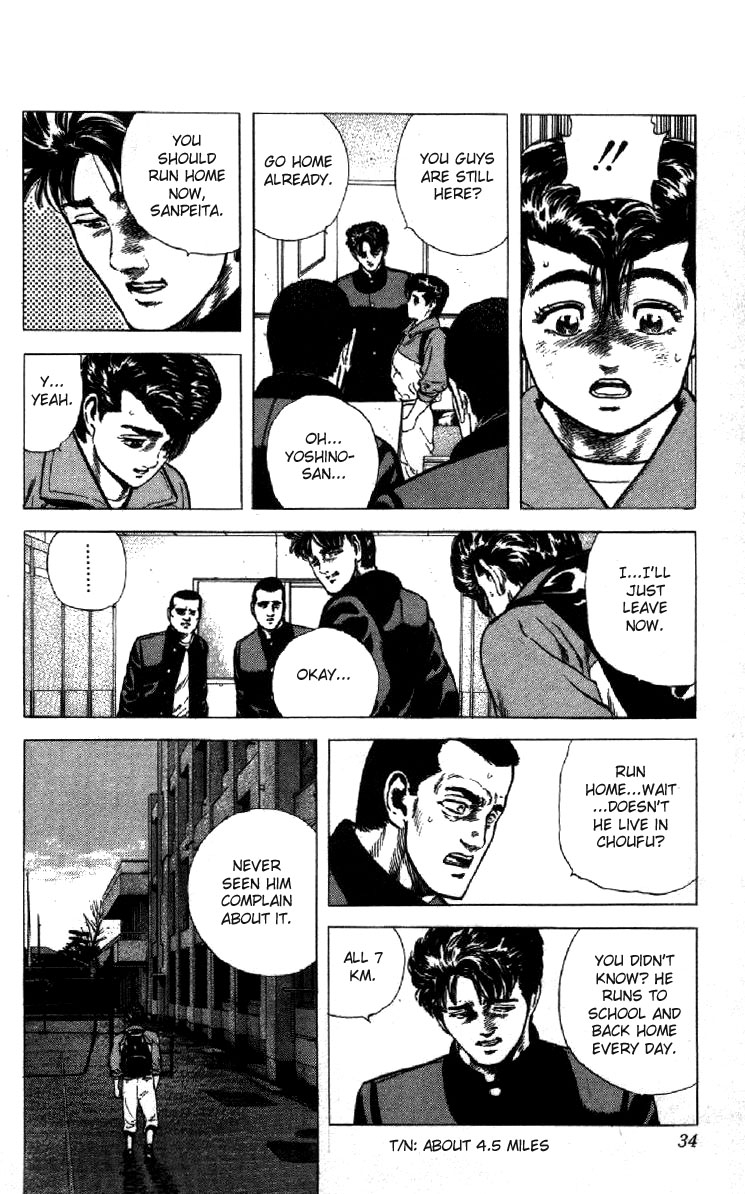 Rokudenashi Blues chapter 119 page 8