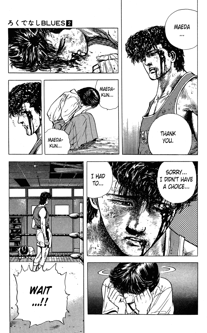 Rokudenashi Blues chapter 12 page 10