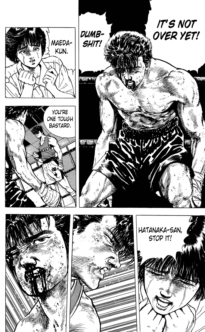 Rokudenashi Blues chapter 12 page 11