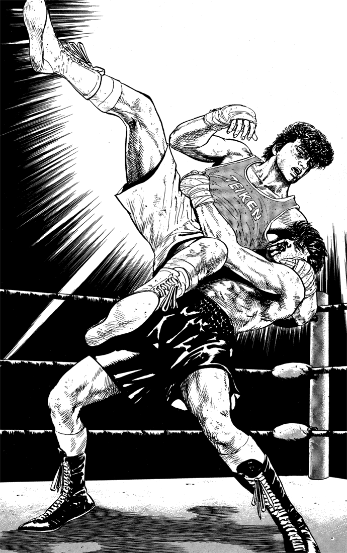 Rokudenashi Blues chapter 12 page 13