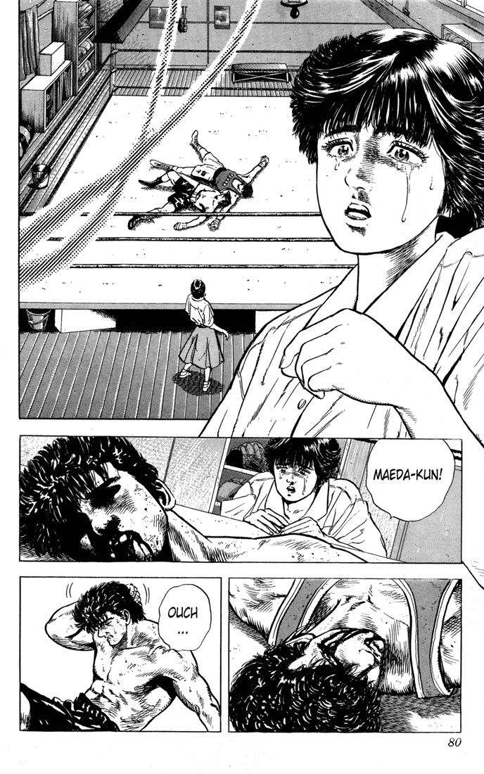 Rokudenashi Blues chapter 12 page 15