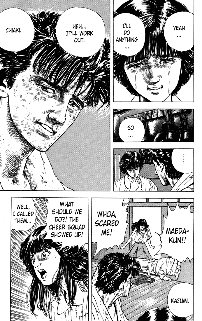 Rokudenashi Blues chapter 12 page 18