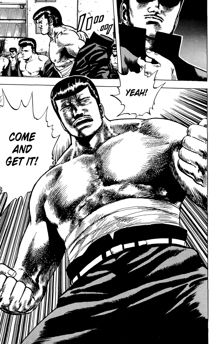 Rokudenashi Blues chapter 12 page 2