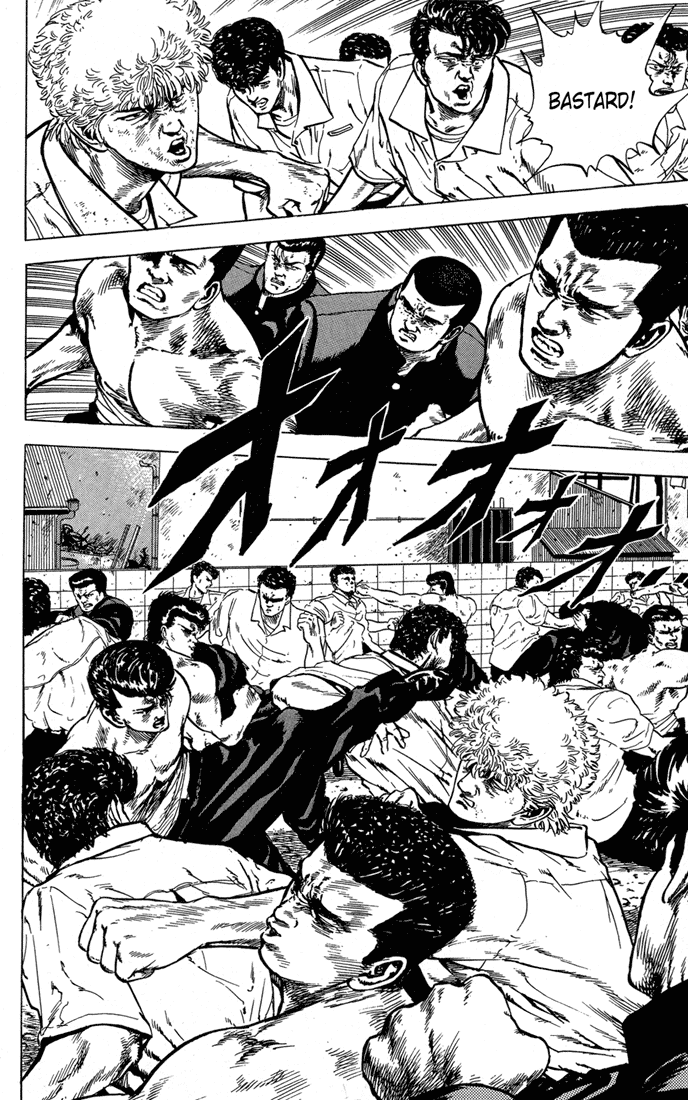 Rokudenashi Blues chapter 12 page 3