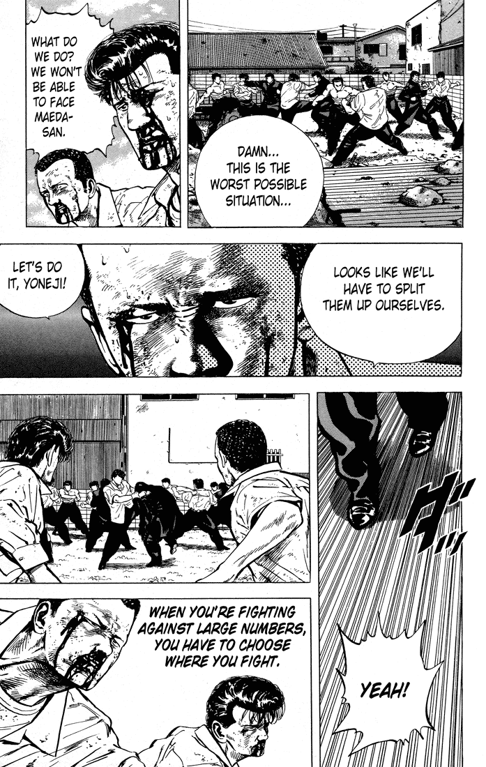 Rokudenashi Blues chapter 12 page 4