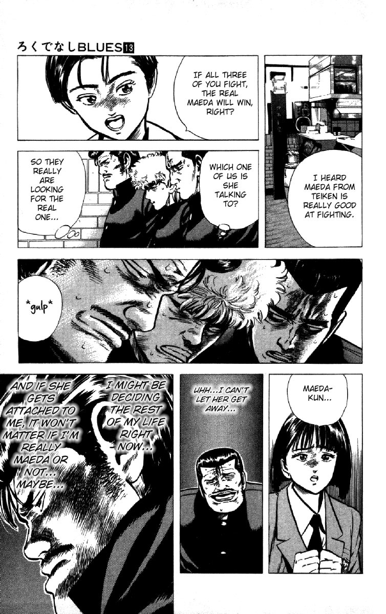 Rokudenashi Blues chapter 120 page 13