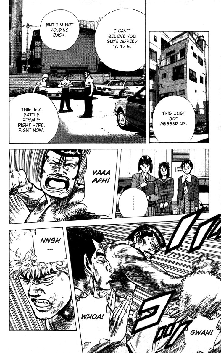 Rokudenashi Blues chapter 120 page 14