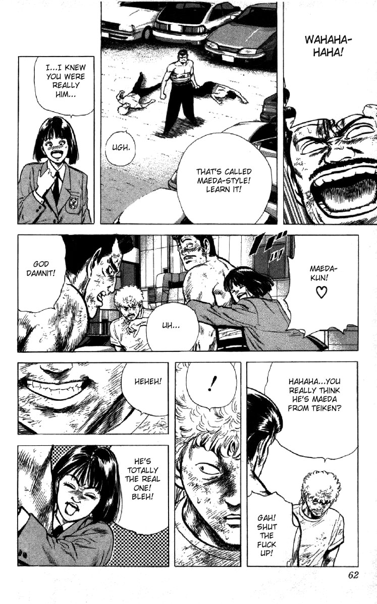 Rokudenashi Blues chapter 120 page 16