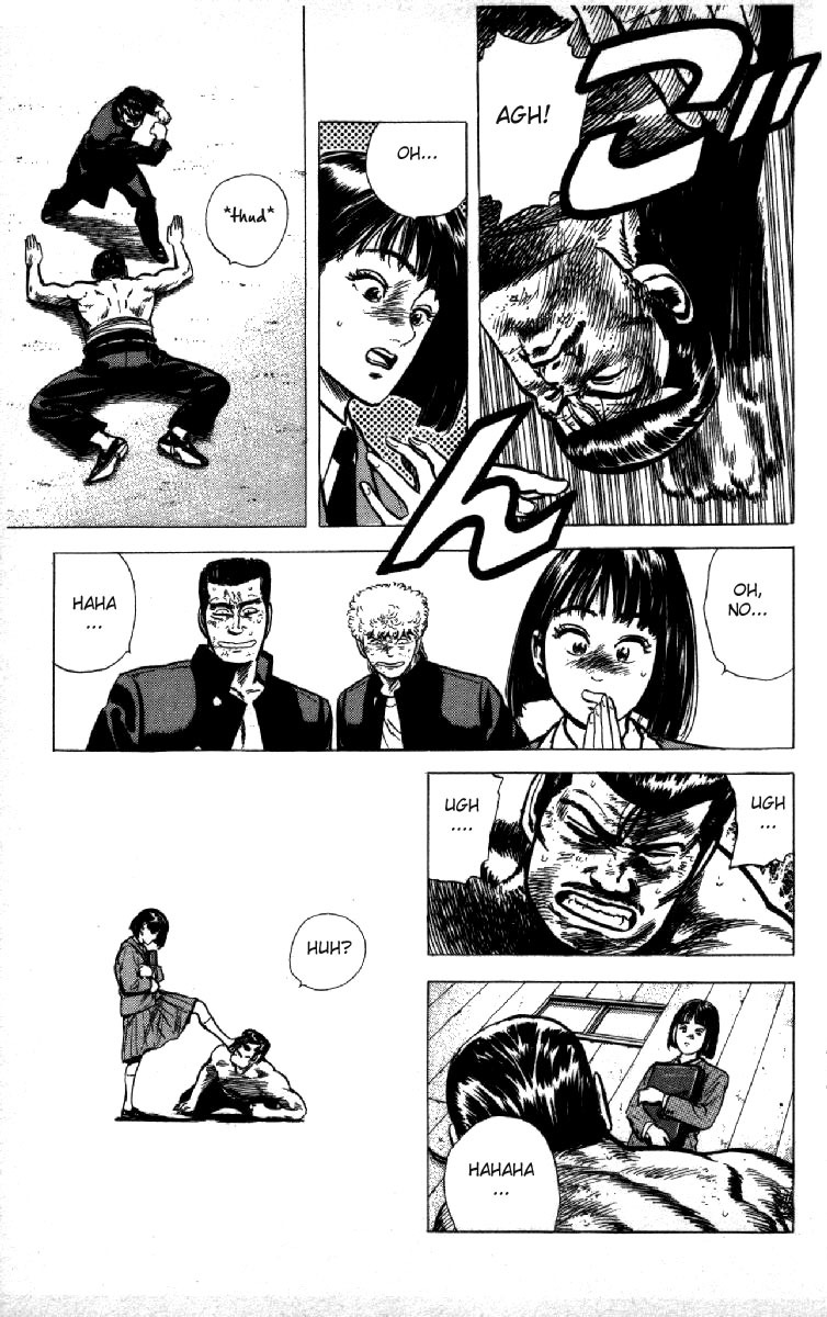 Rokudenashi Blues chapter 120 page 19