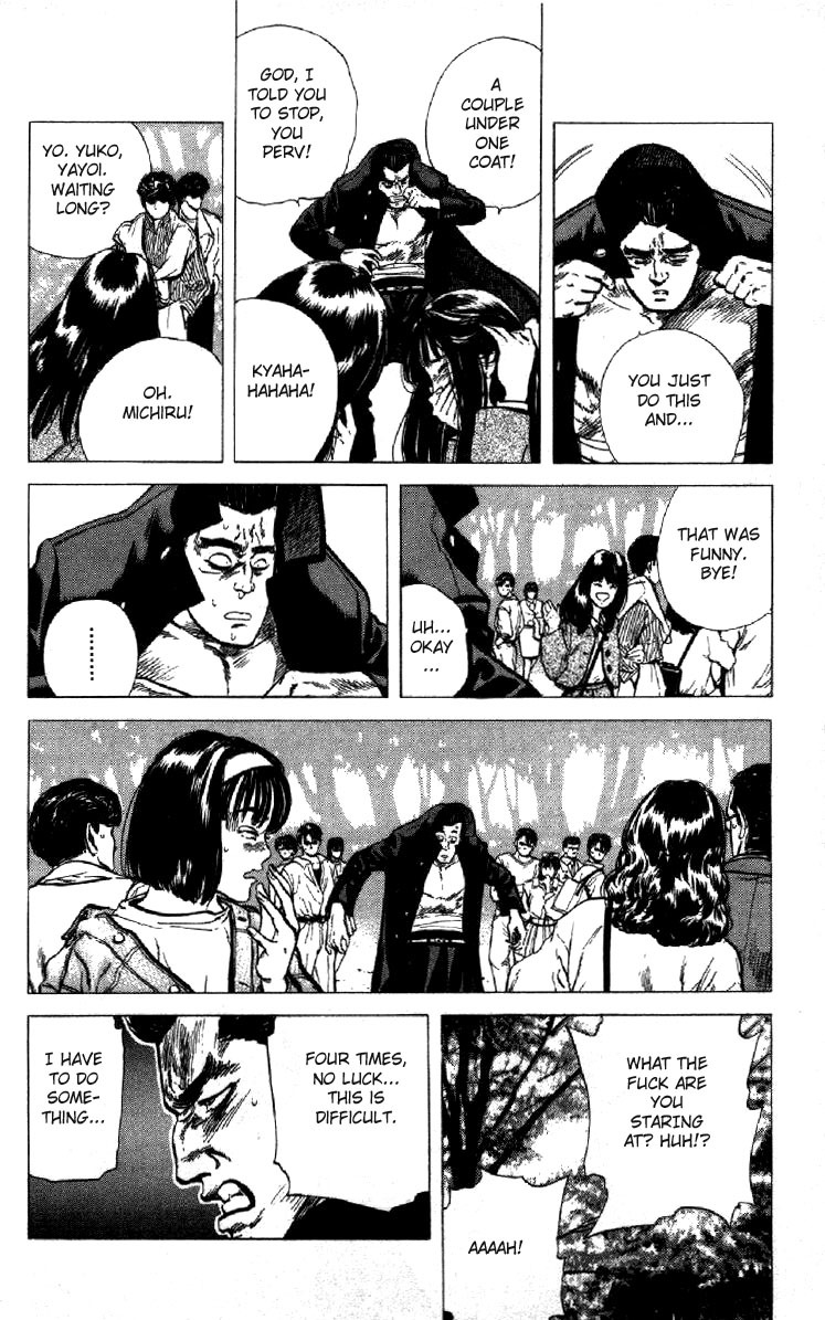 Rokudenashi Blues chapter 120 page 4