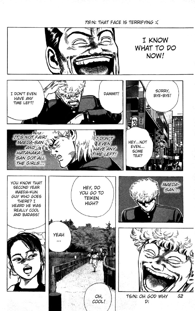 Rokudenashi Blues chapter 120 page 6