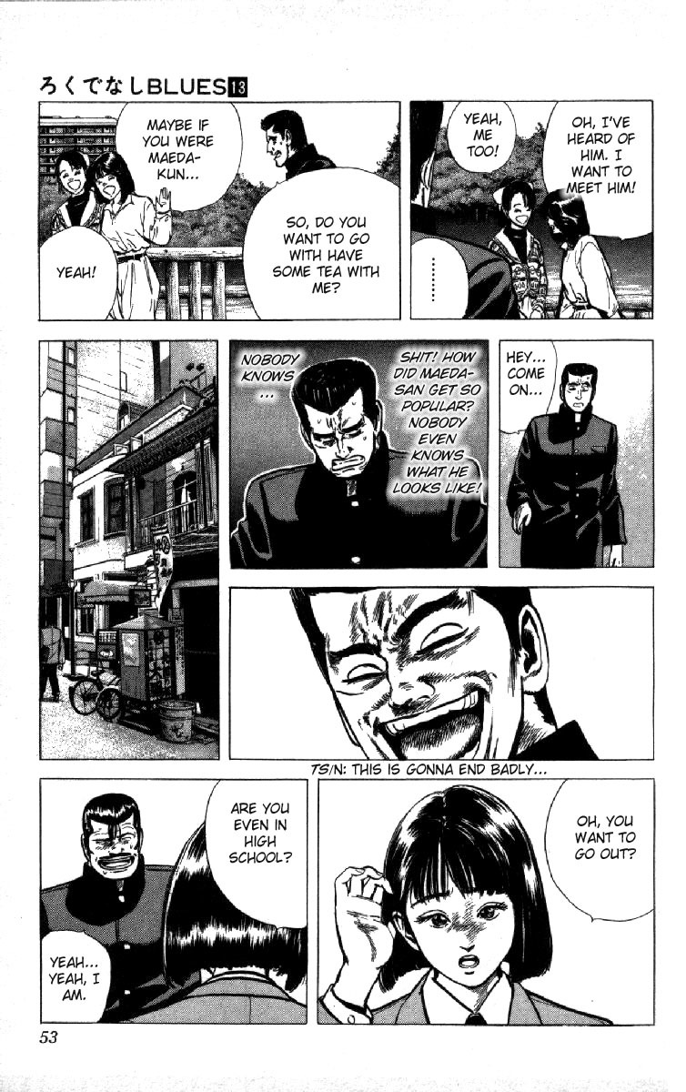 Rokudenashi Blues chapter 120 page 7