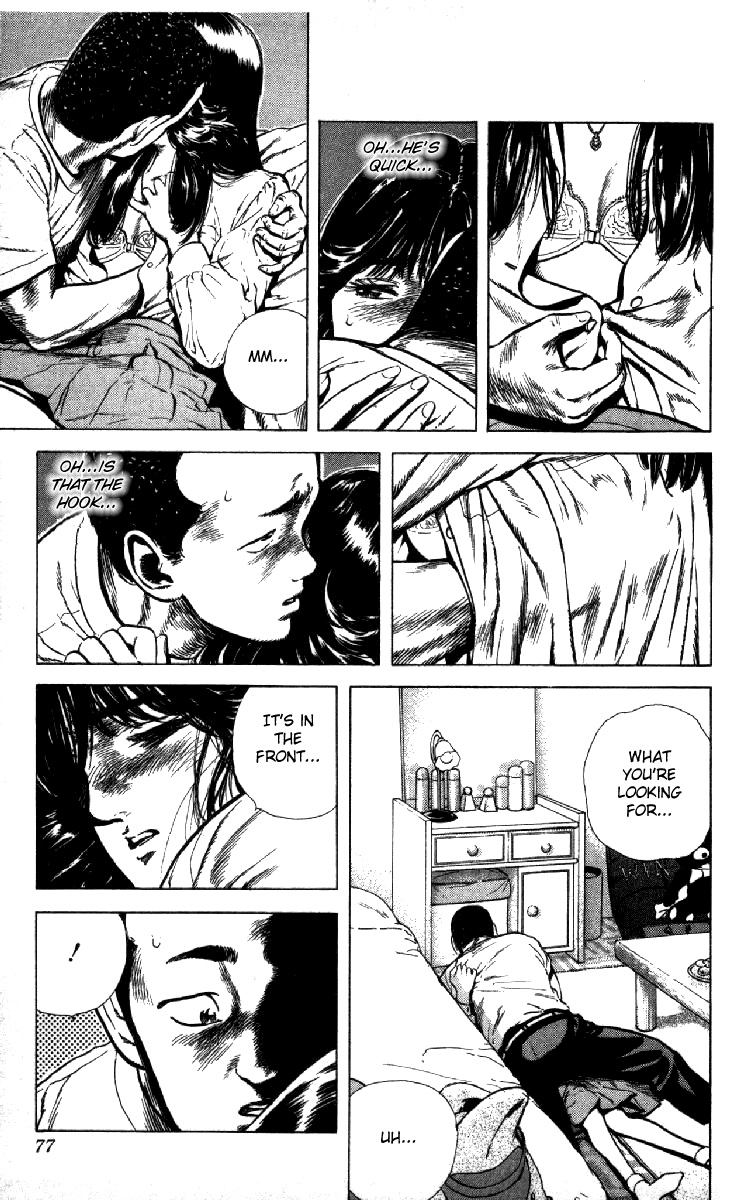 Rokudenashi Blues chapter 121 page 11