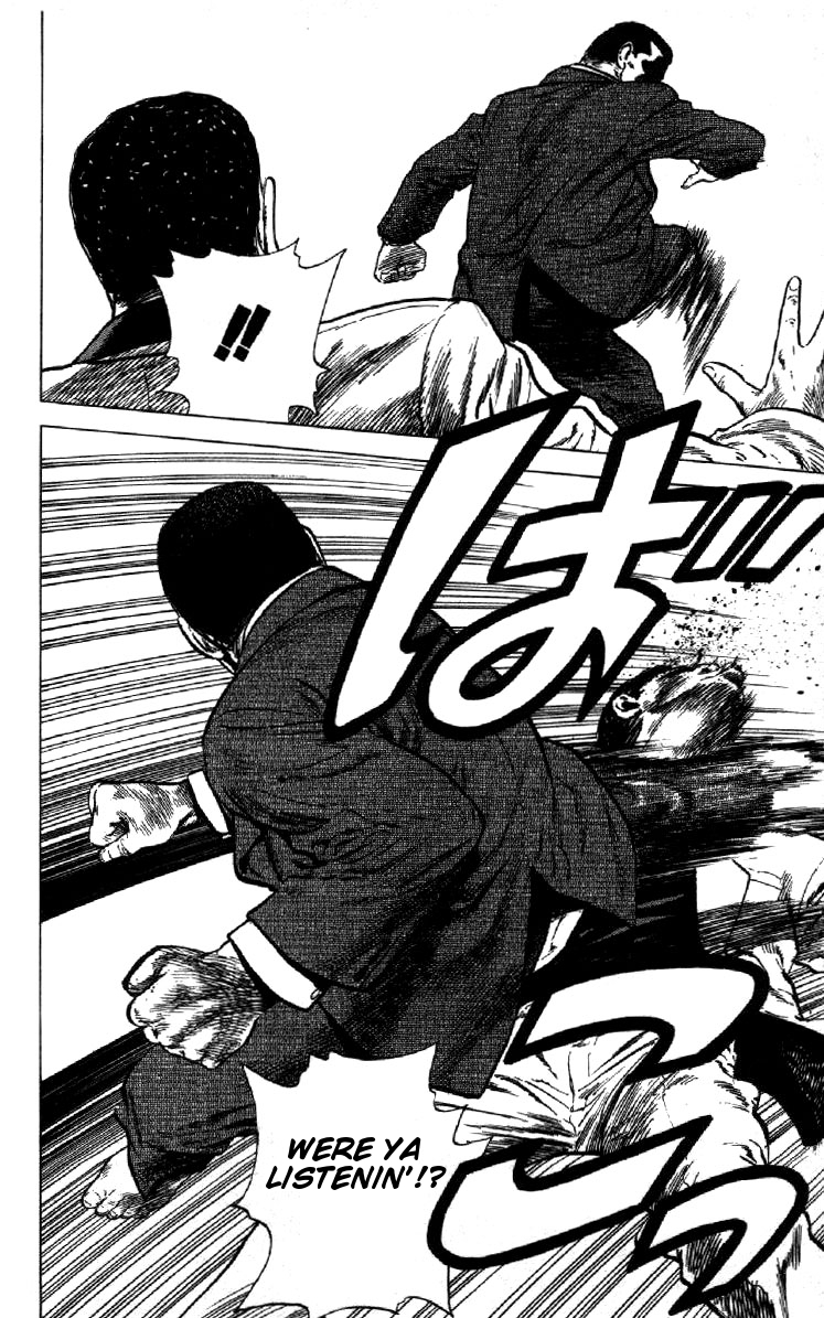 Rokudenashi Blues chapter 122 page 10