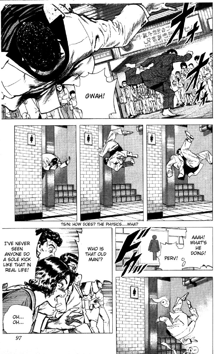 Rokudenashi Blues chapter 122 page 11