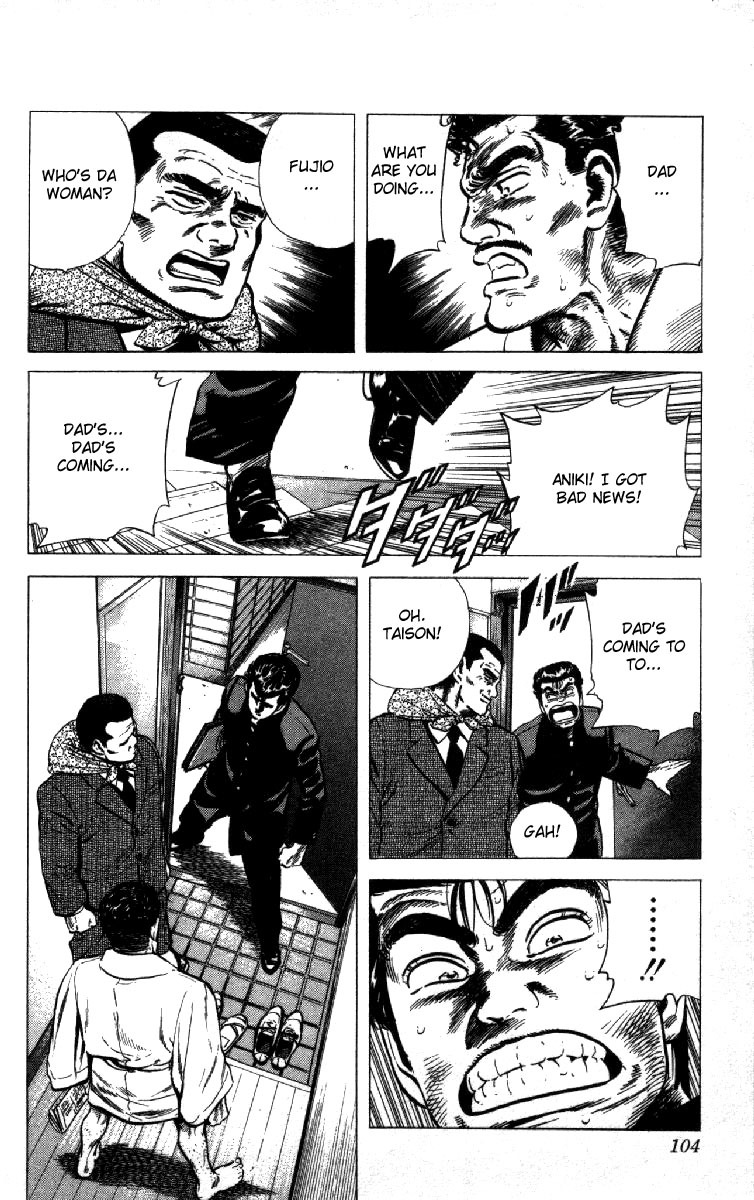 Rokudenashi Blues chapter 122 page 18