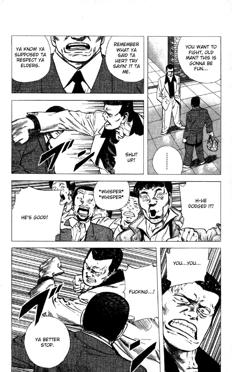 Rokudenashi Blues chapter 122 page 8