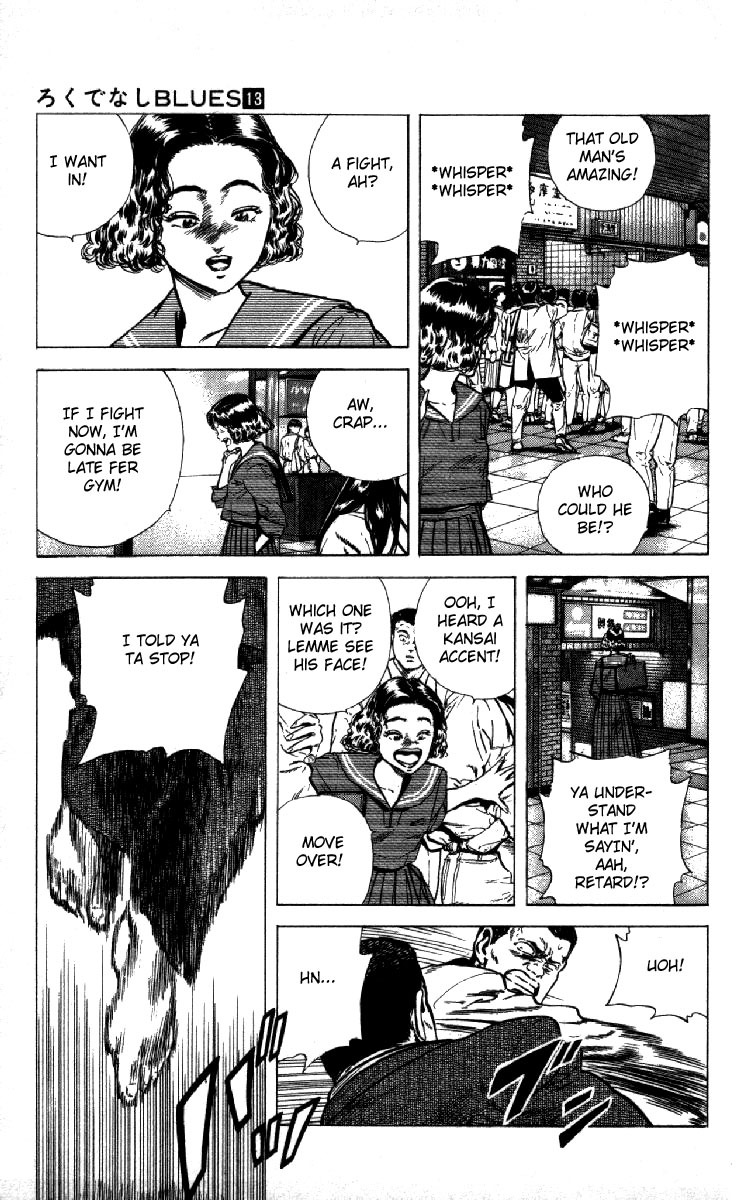 Rokudenashi Blues chapter 122 page 9