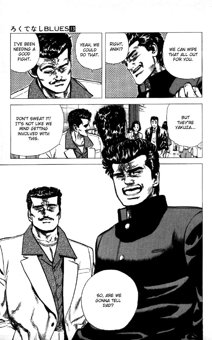Rokudenashi Blues chapter 123 page 18