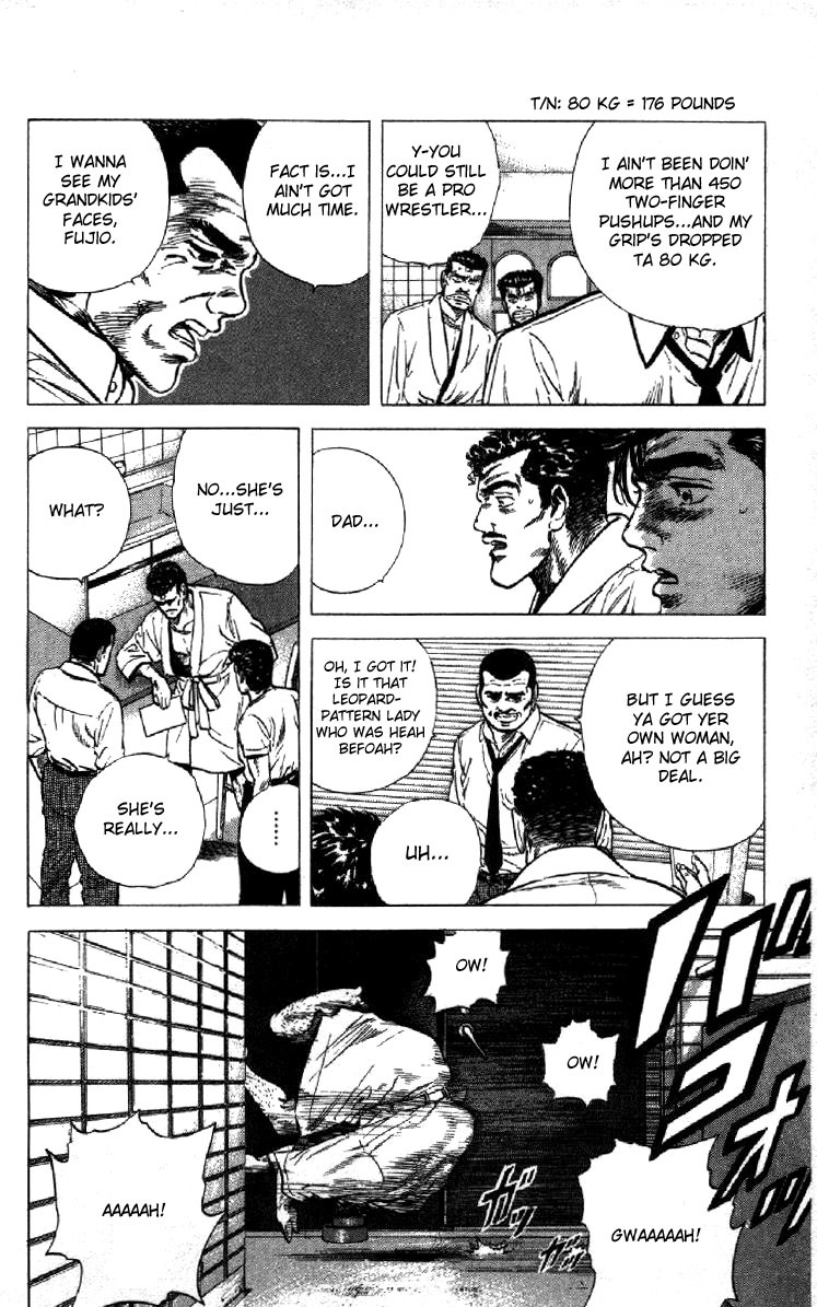 Rokudenashi Blues chapter 123 page 3