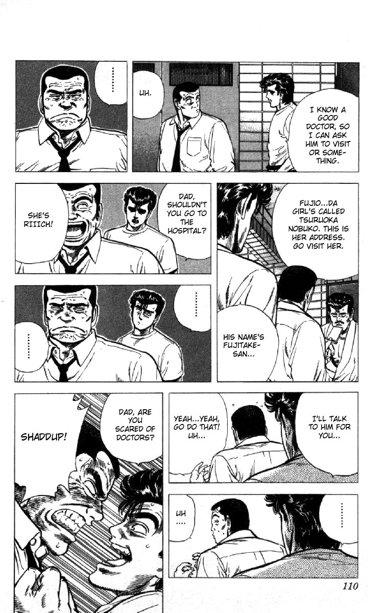 Rokudenashi Blues chapter 123 page 5