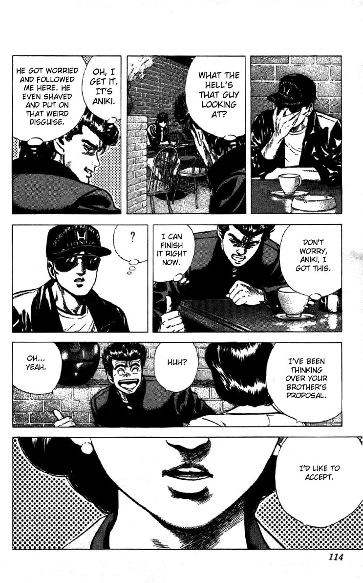 Rokudenashi Blues chapter 123 page 9