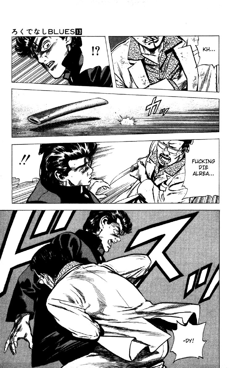 Rokudenashi Blues chapter 124 page 10