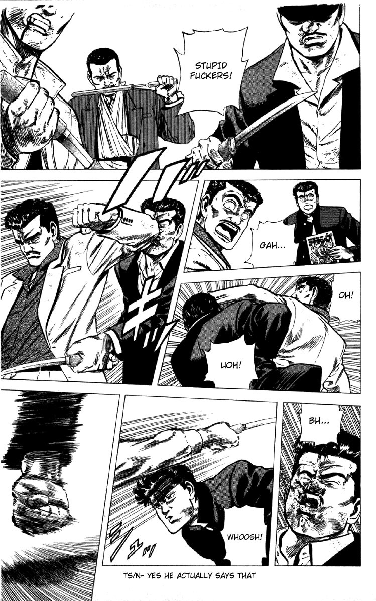 Rokudenashi Blues chapter 124 page 12