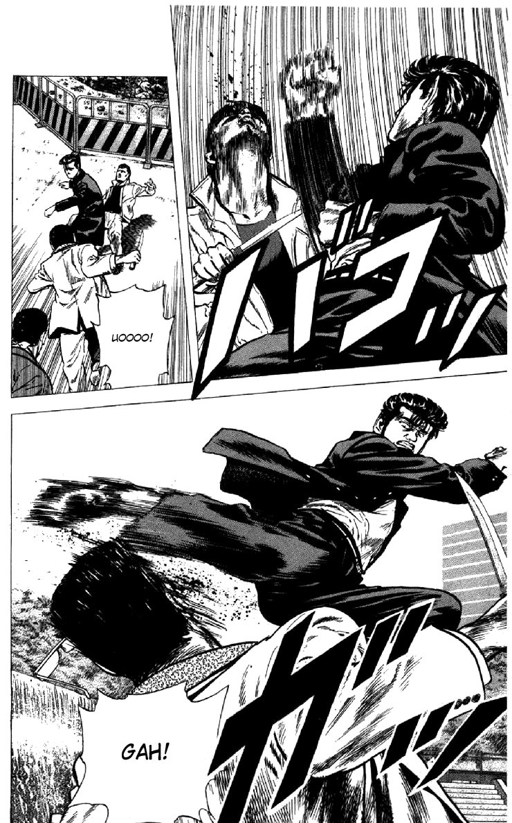 Rokudenashi Blues chapter 124 page 13