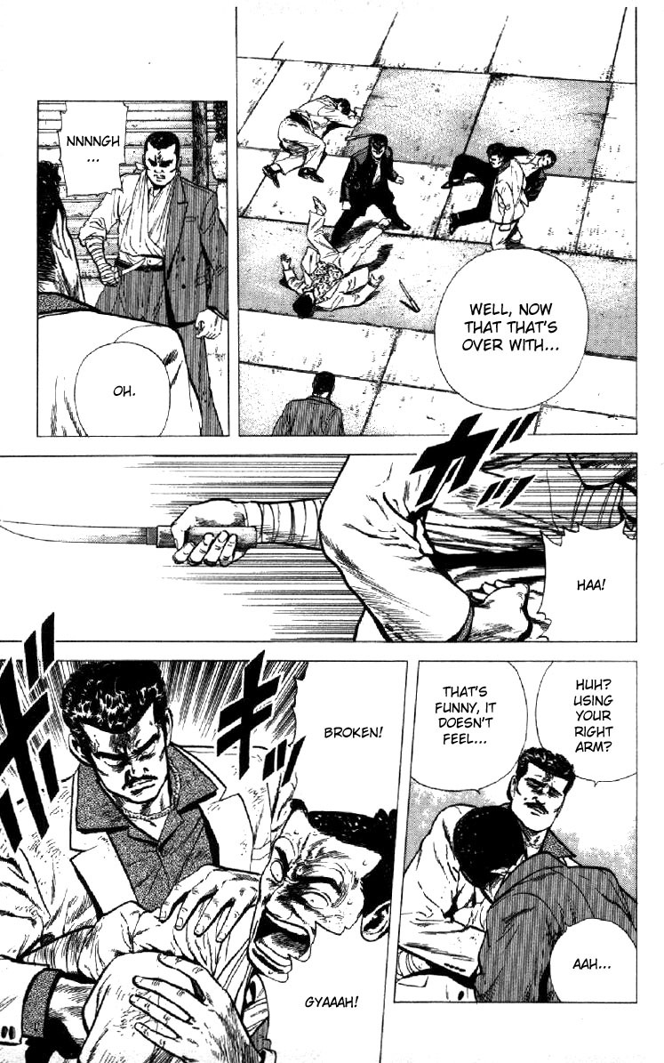 Rokudenashi Blues chapter 124 page 14