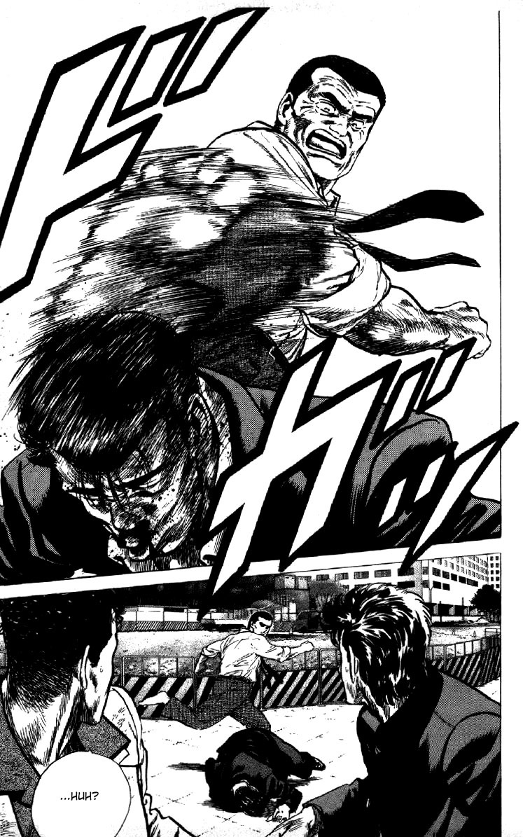 Rokudenashi Blues chapter 124 page 16