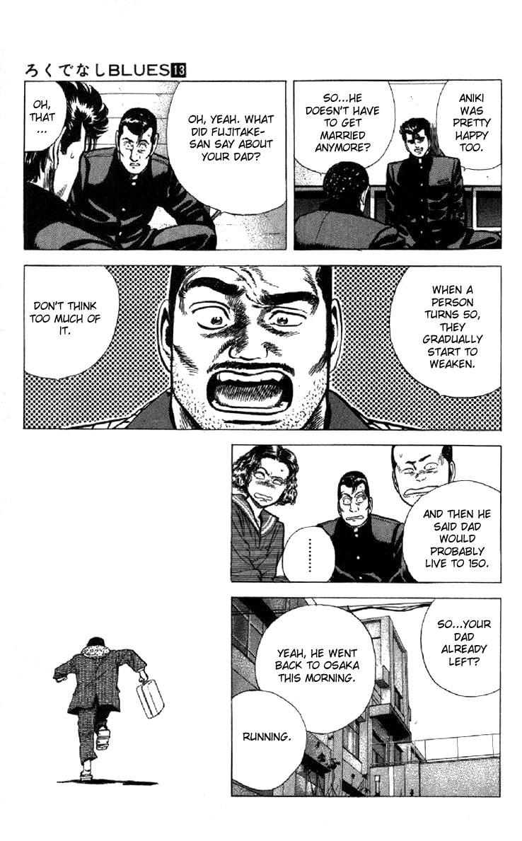 Rokudenashi Blues chapter 124 page 18