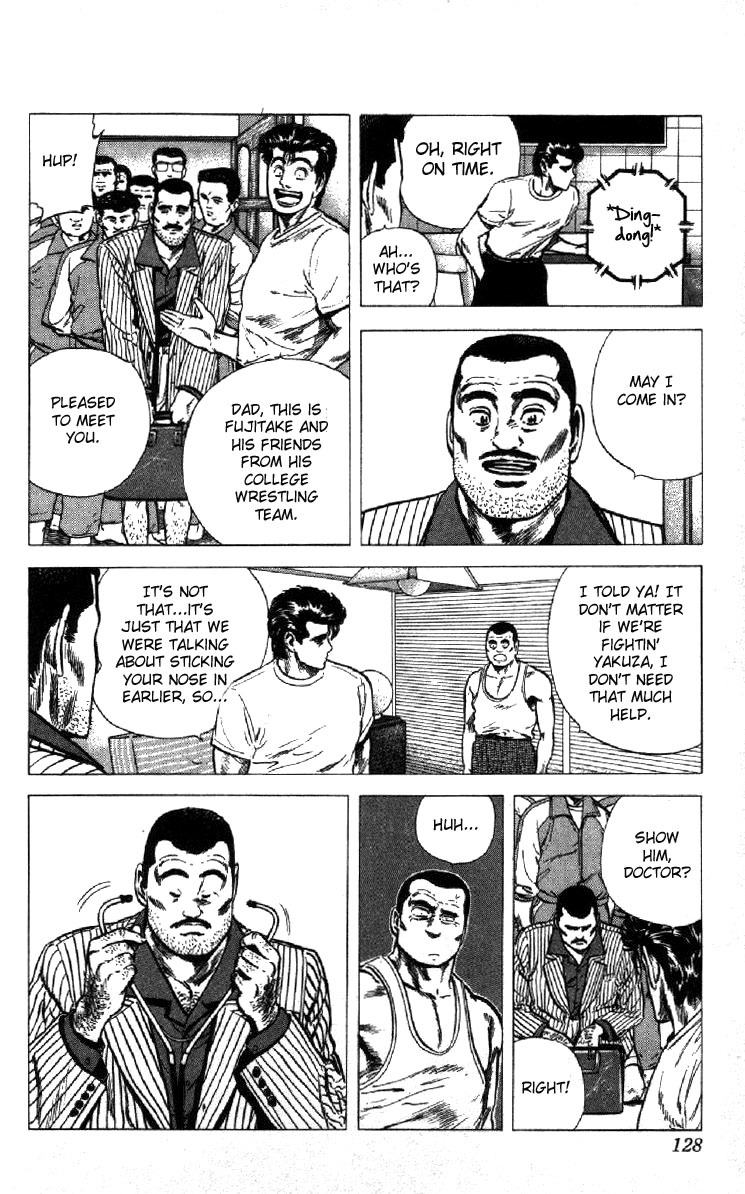 Rokudenashi Blues chapter 124 page 5