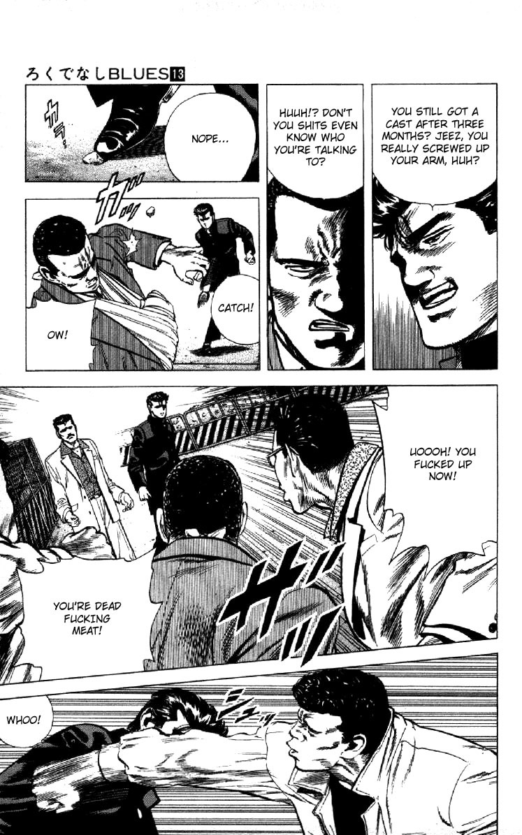 Rokudenashi Blues chapter 124 page 8
