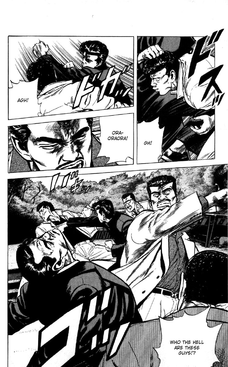 Rokudenashi Blues chapter 124 page 9