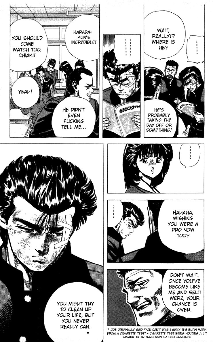 Rokudenashi Blues chapter 125 page 5