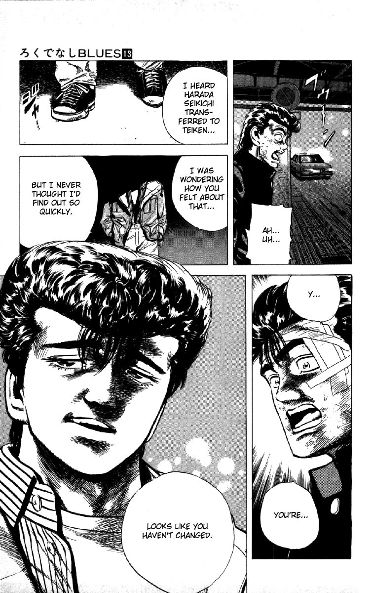 Rokudenashi Blues chapter 126 page 13