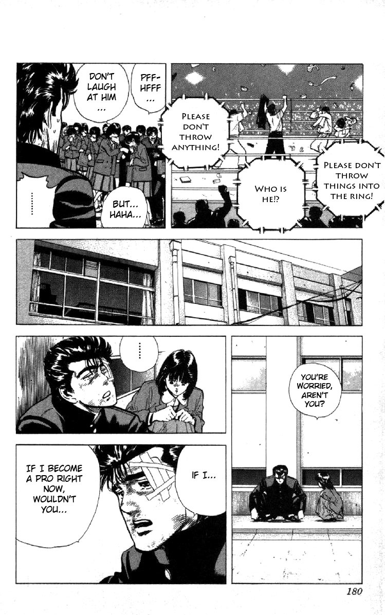 Rokudenashi Blues chapter 126 page 18