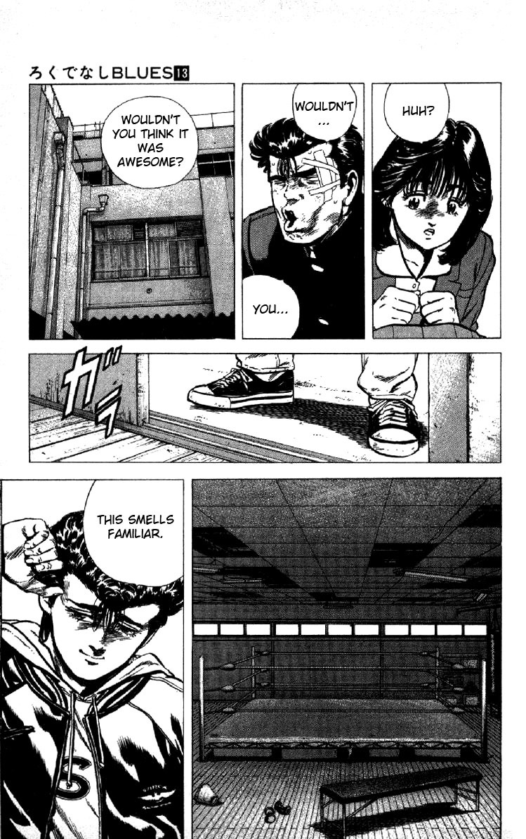 Rokudenashi Blues chapter 126 page 19