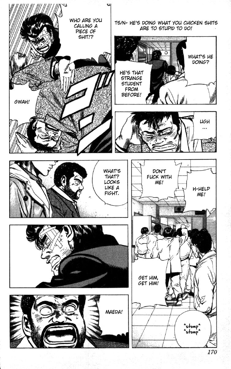 Rokudenashi Blues chapter 126 page 8