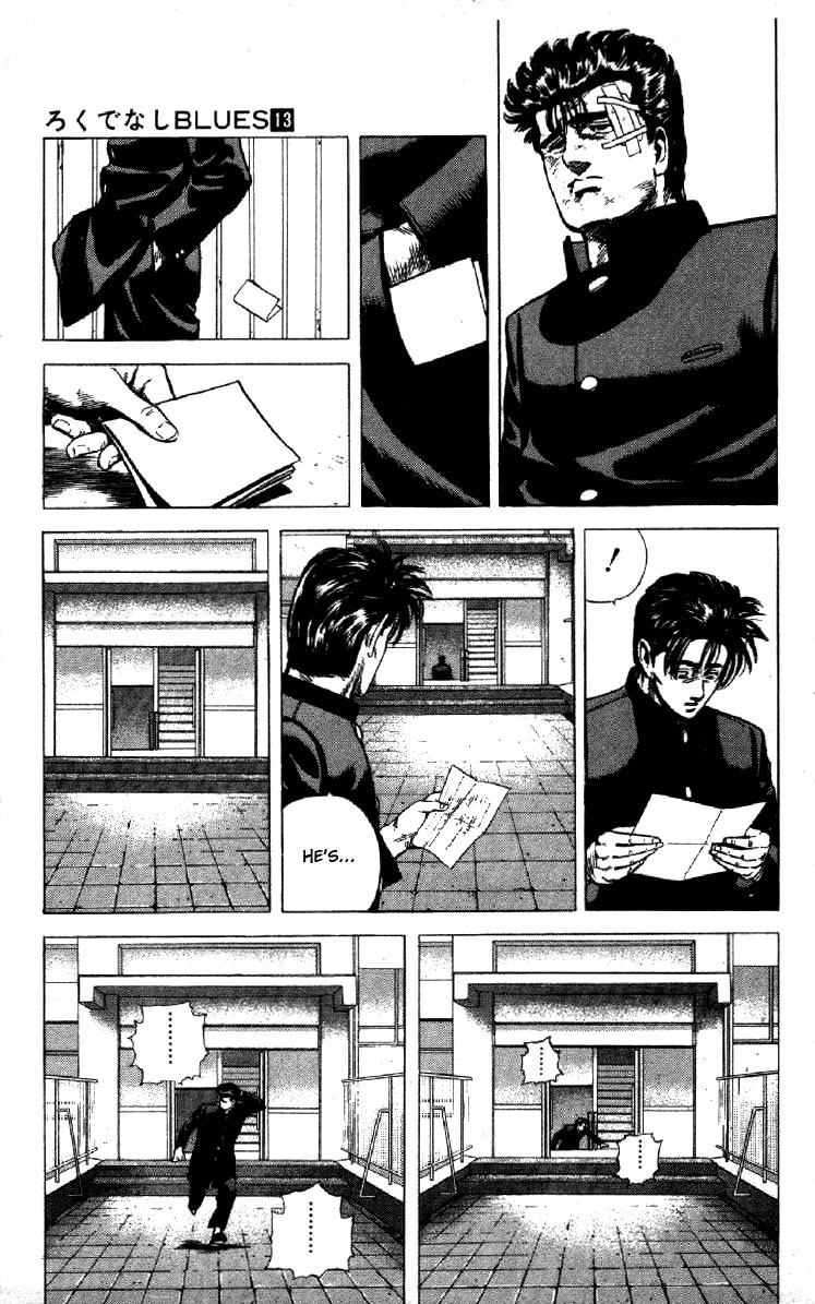 Rokudenashi Blues chapter 127 page 14