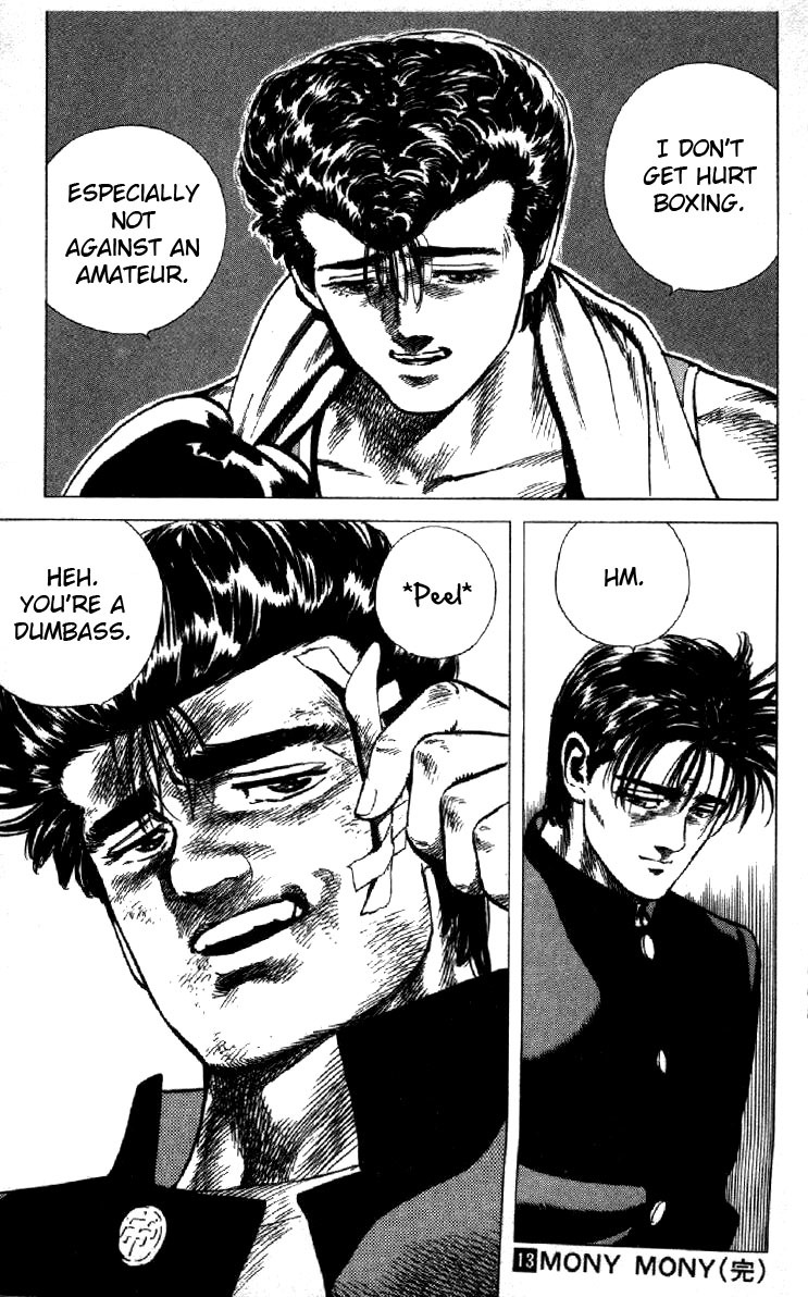 Rokudenashi Blues chapter 127 page 18