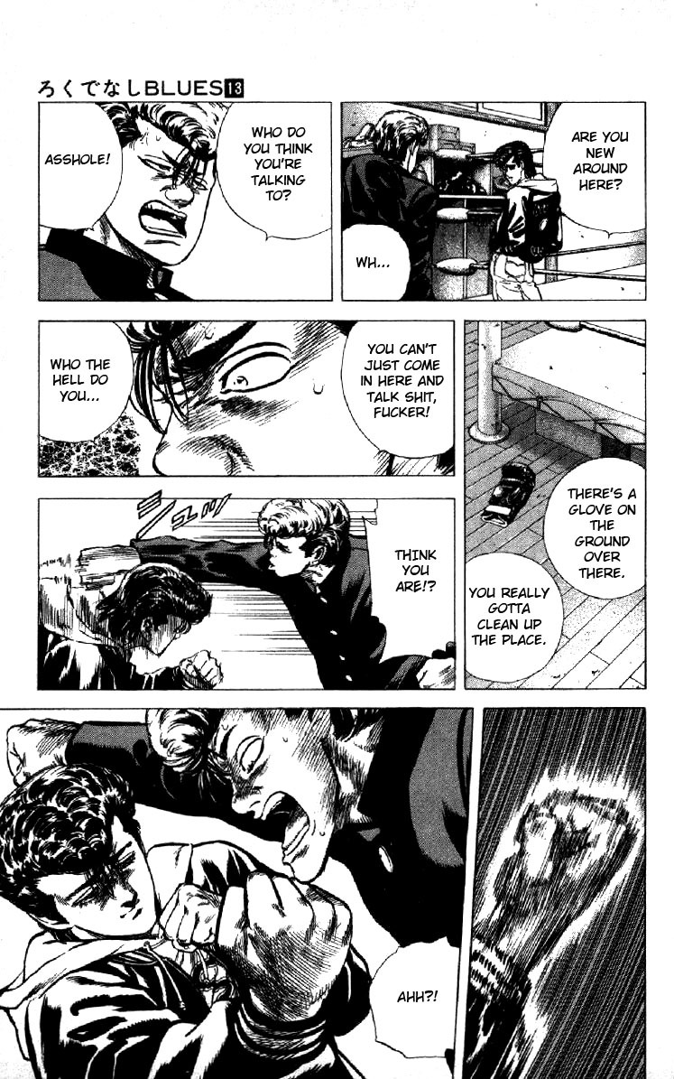 Rokudenashi Blues chapter 127 page 2